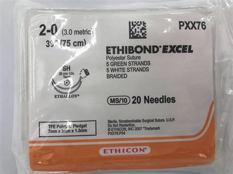 ETHIBOND EXCEL™ Polyester Suture 